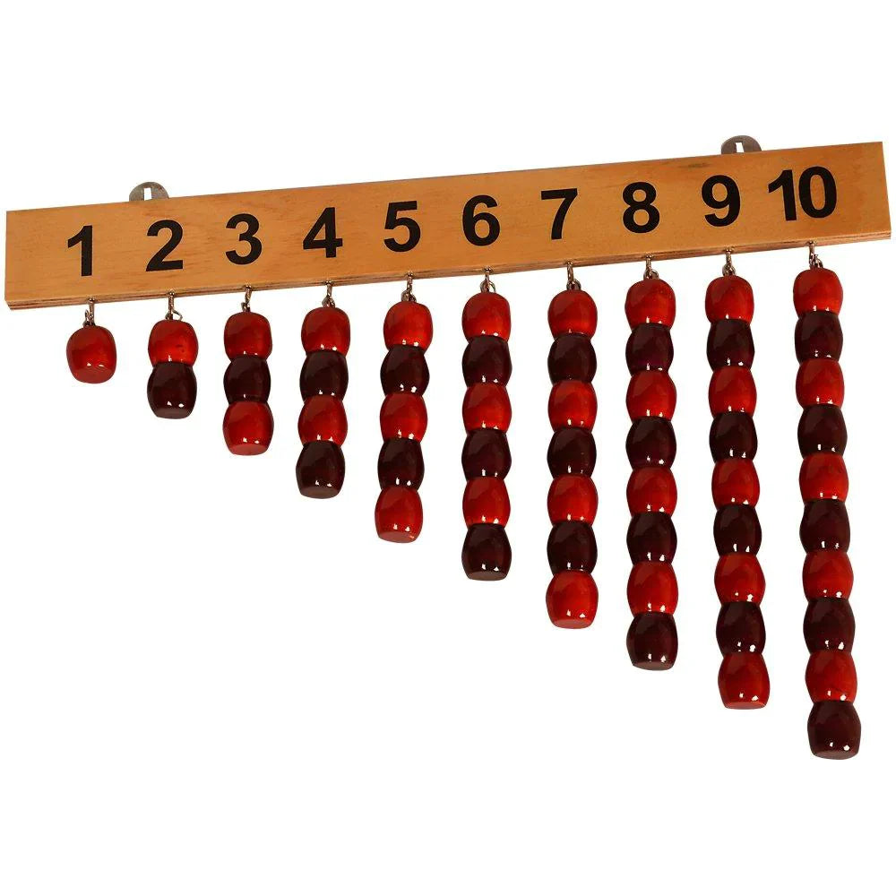 Montessori Hanging Number Learning Rod