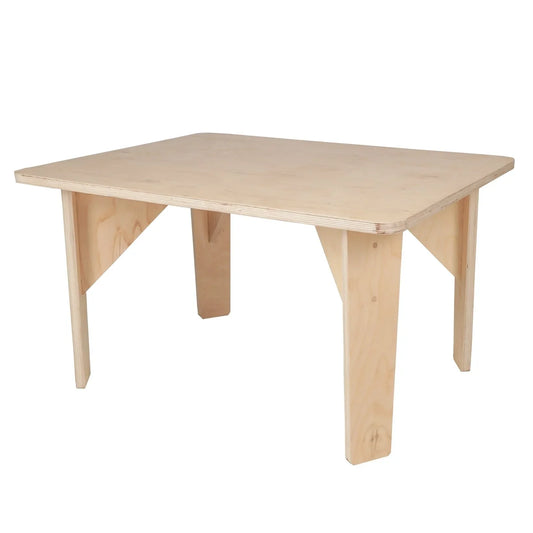 Wooden Table For Early Child Development