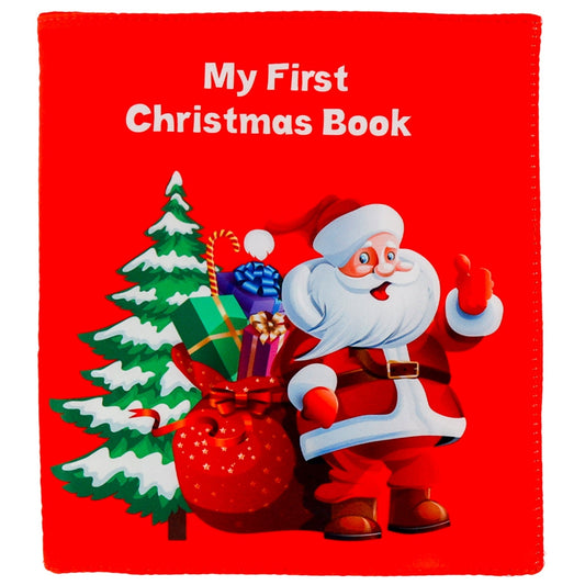 My First Christmas Book Cloth Book English For Kids