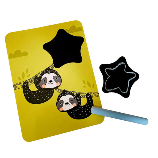 Shapes Chalkboard Activity Game