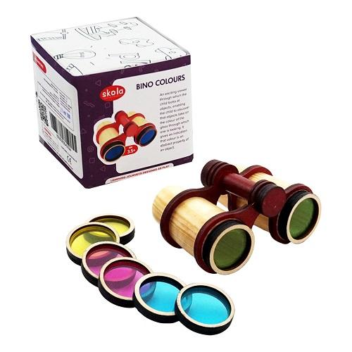 Bino Colours Wooden Toy