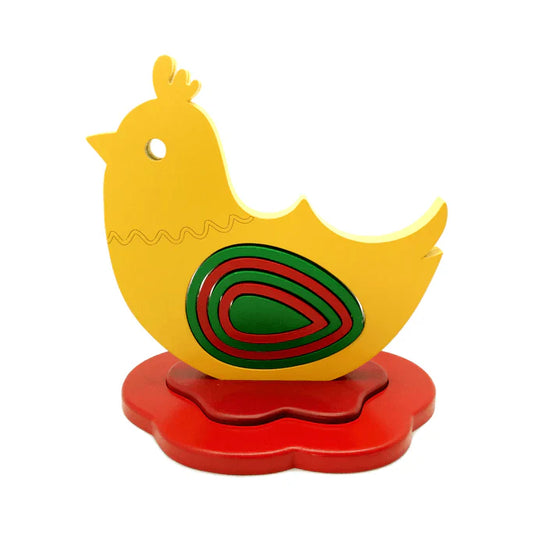 Nesting Hen Wooden Toy