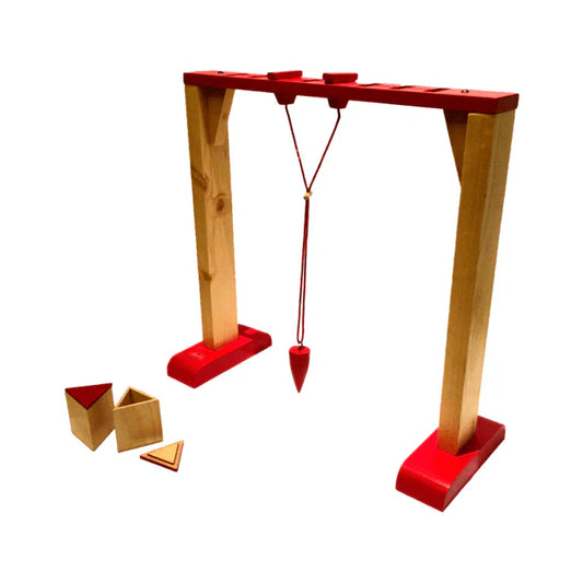Sand Pendulum Wooden Toy