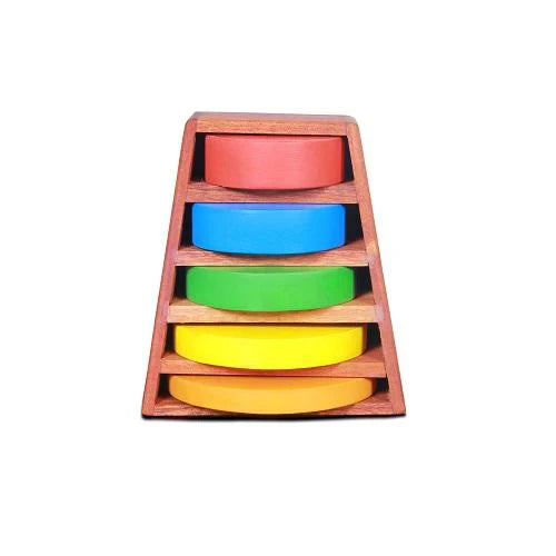 Puzzle Tower Wooden Toy