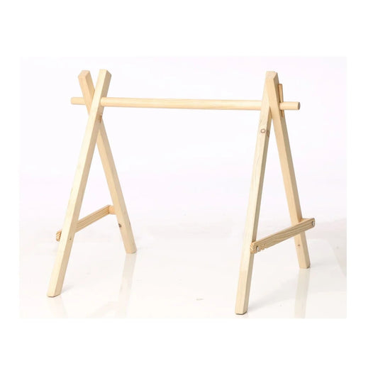 Wooden Baby Floor Gym - Natural