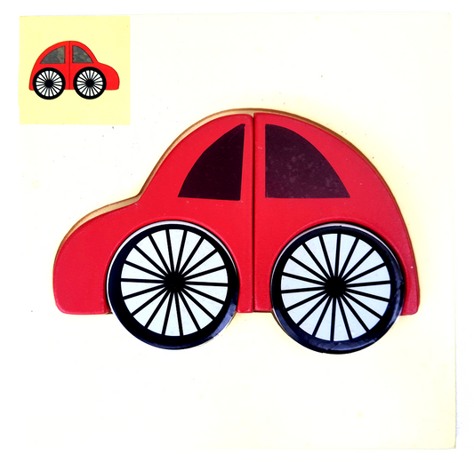 Wooden Car Puzzle