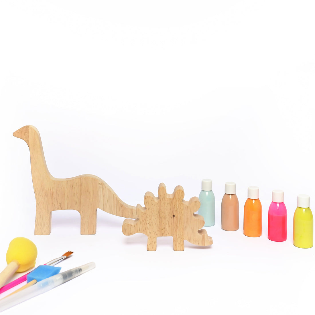 Wooden DIY Dino Kit Set