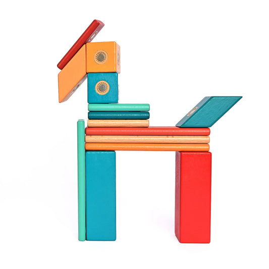 Wooden Magblocks Set