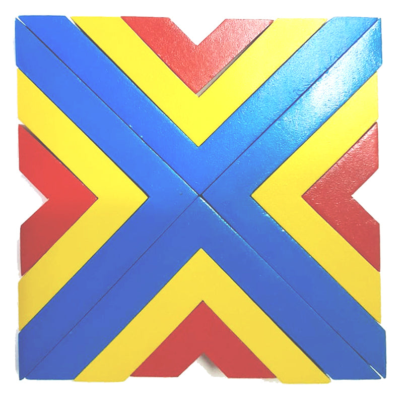 Wooden Nesting Blocks Toy