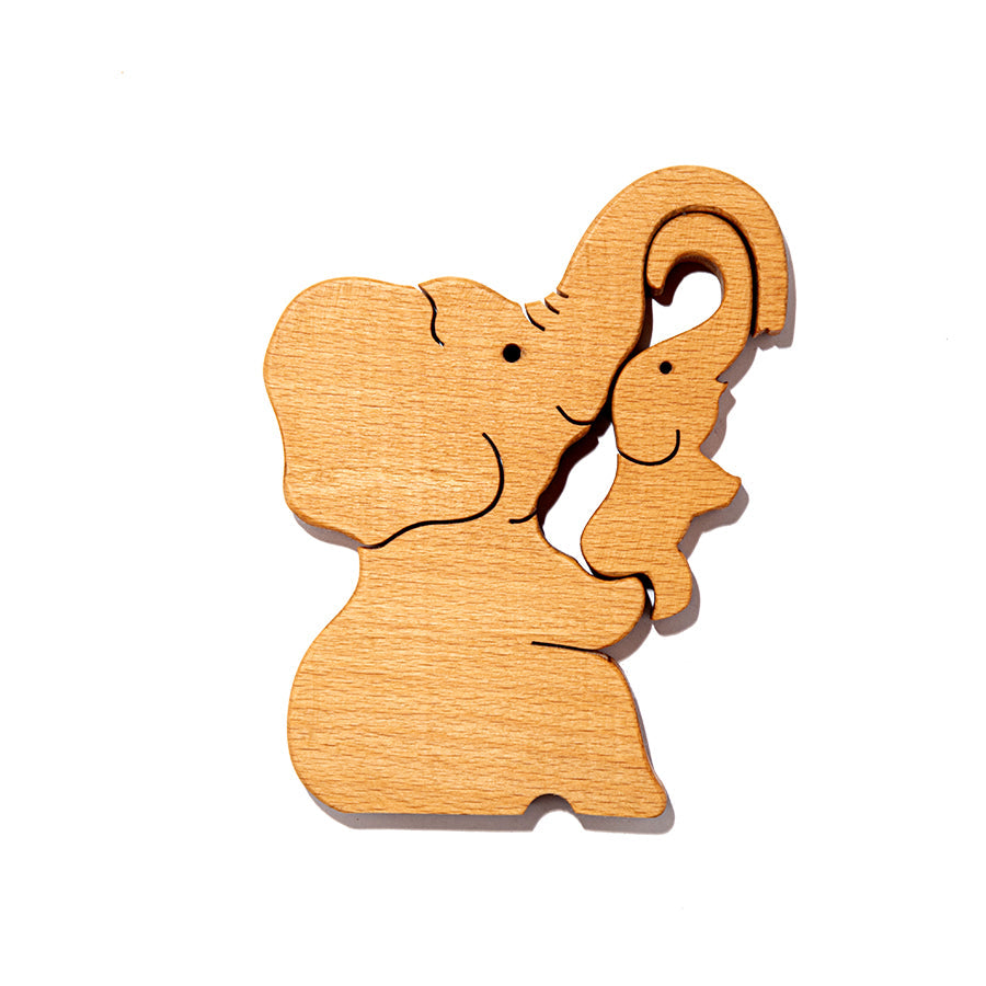 Wooden Play Mates Puzzle