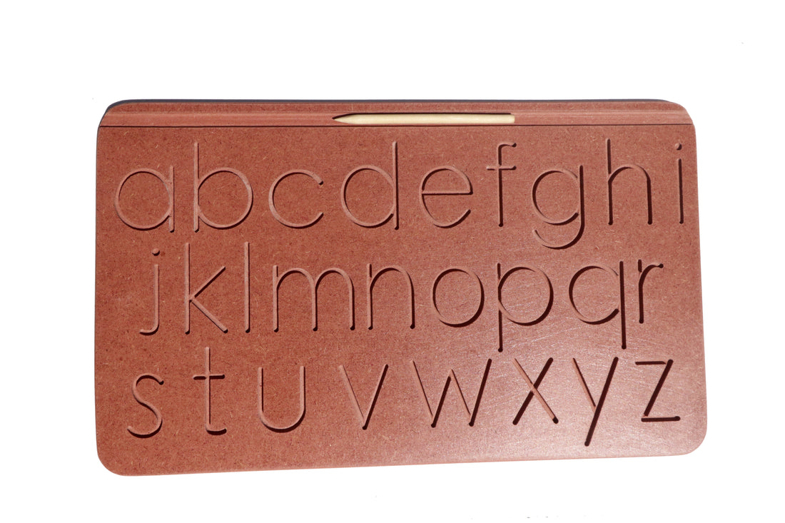 Wooden Small English Alphabet Tracing Board