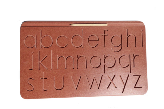 Wooden Small English Alphabet Tracing Board