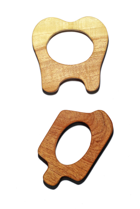 Wooden The Toothical the Candy Teether
