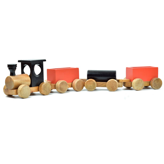 Wooden Train Play Toy