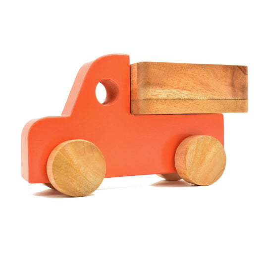 Wooden Truck Play Toy