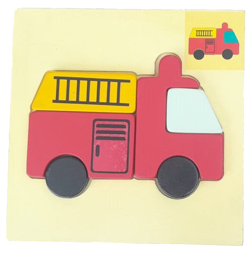 Wooden Truck Puzzle