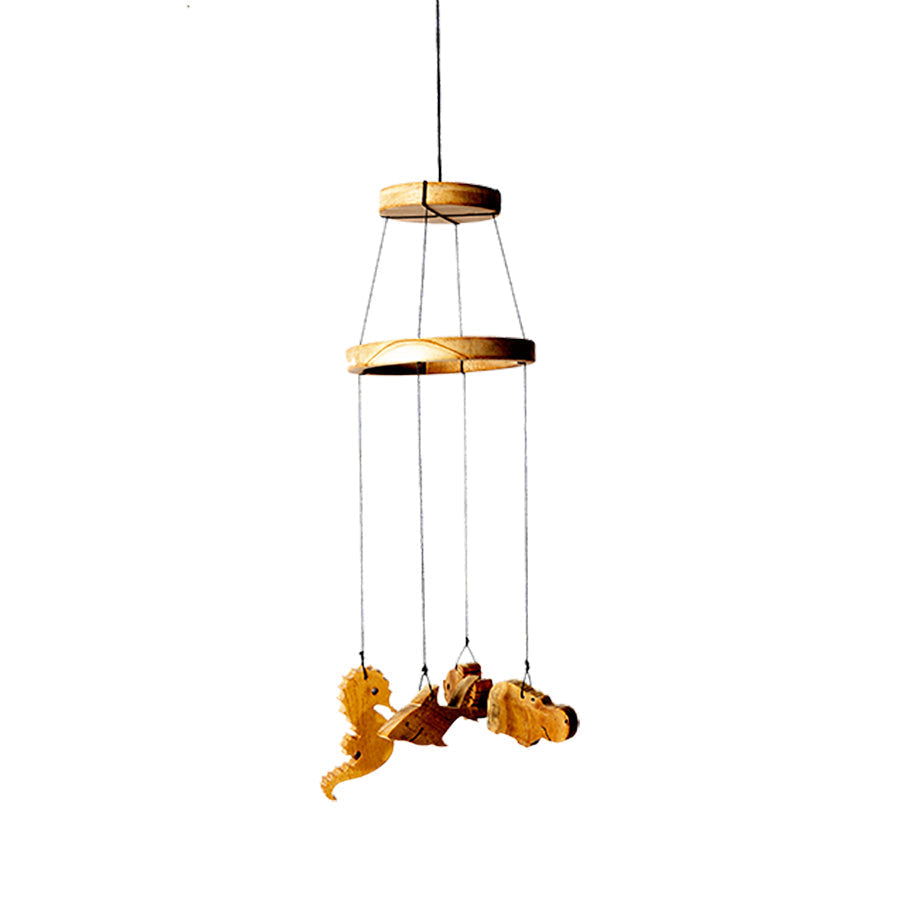 Wooden Under the Ocean Crib Stroller Hanging