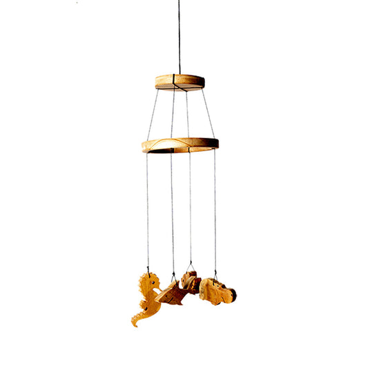 Wooden Under the Ocean Crib Stroller Hanging