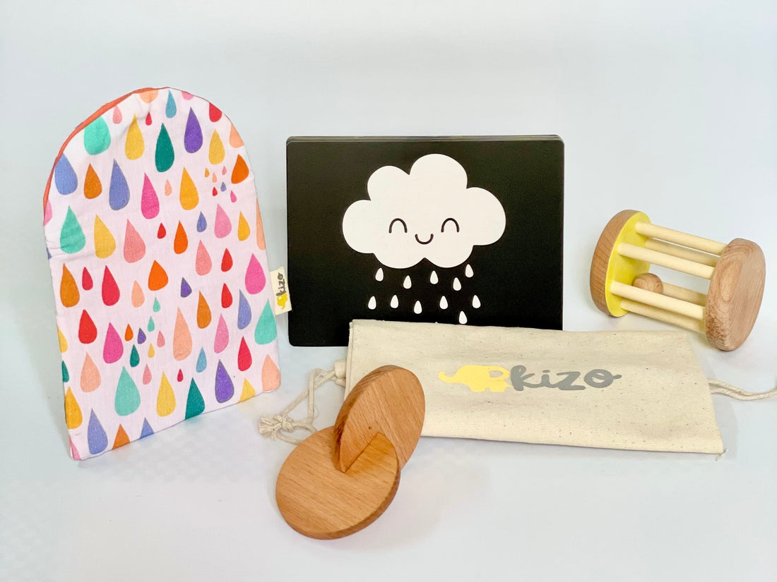 Montessori Play Kit Level 2 Basic - 3 Months+ Babies