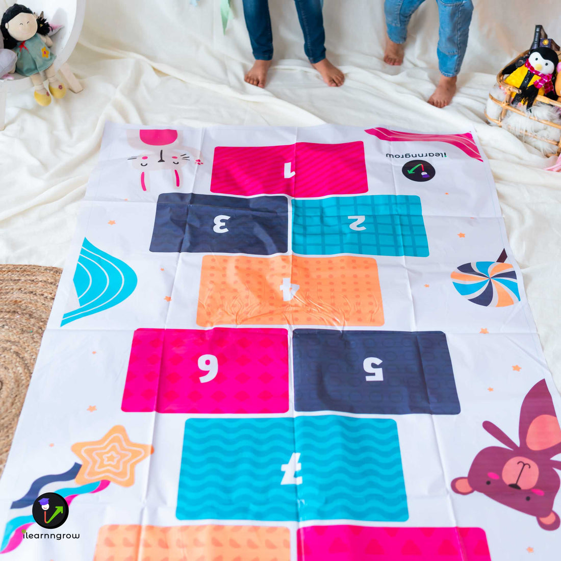 Hop Scotch Activity Play Mat