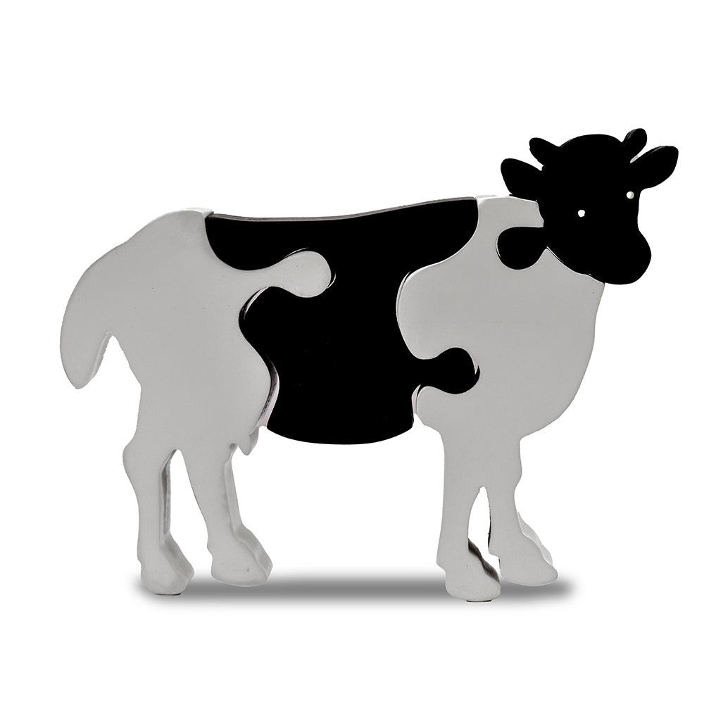 Cow Animal Wooden Puzzle Toy