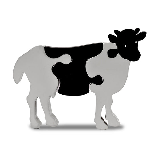 Cow Animal Wooden Puzzle Toy