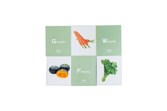 Vegetables Veggie Vision Flashcards