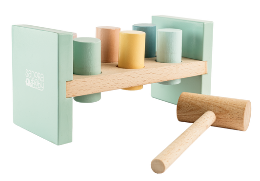 Little Builder Hammer Bench Wooden toy