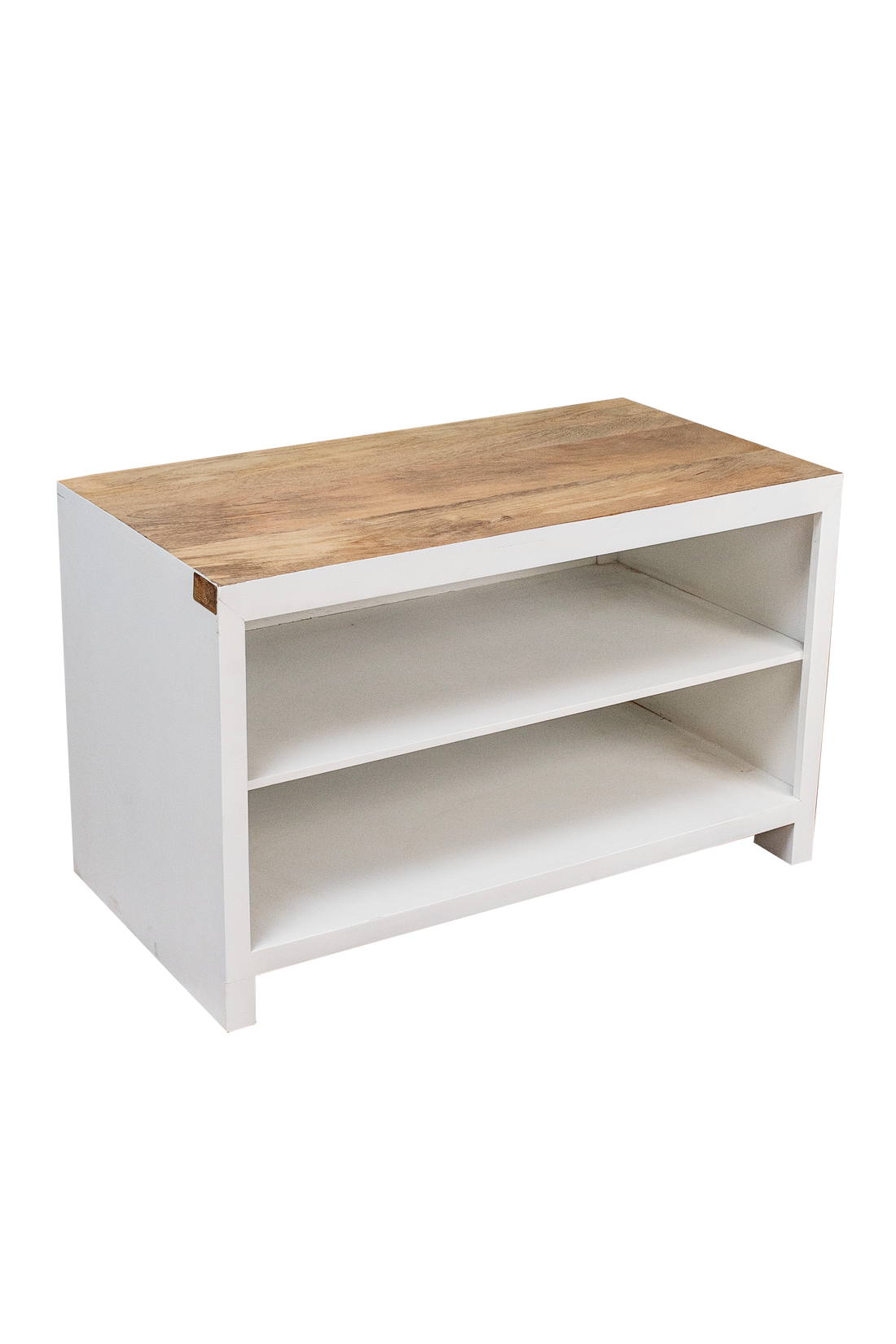 Montessori Wooden Storage Unit - White Duco