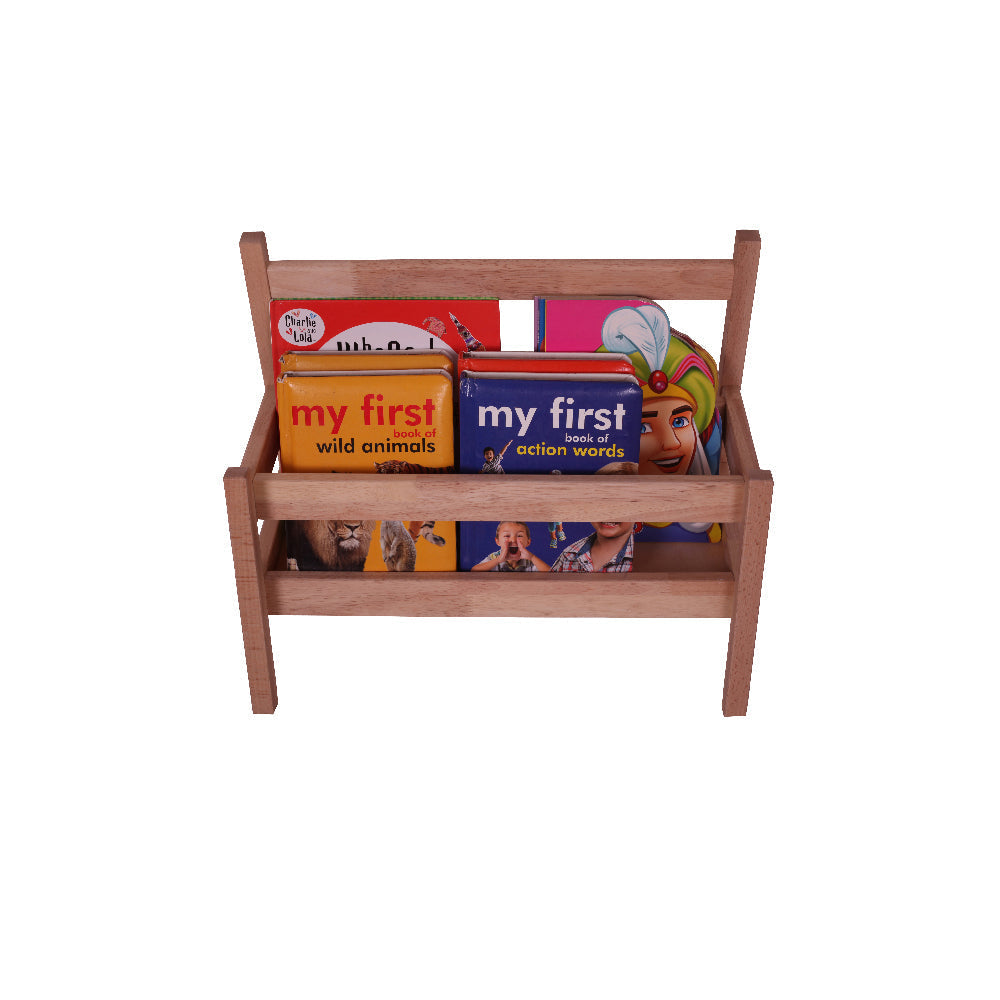 Wooden Shelf & Storage Cabinet for Books & Toys