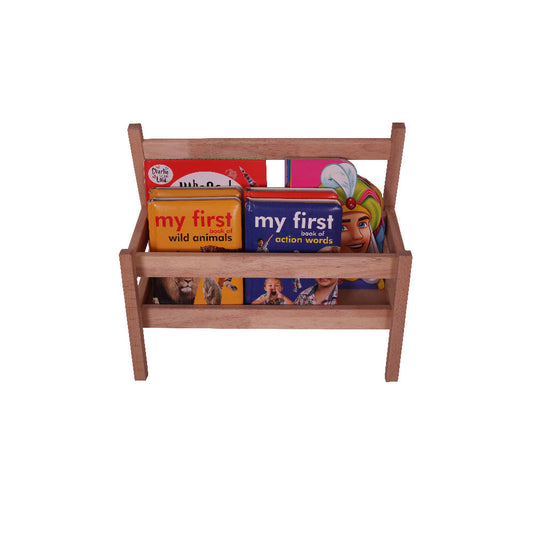 Wooden Shelf & Storage Cabinet for Books & Toys