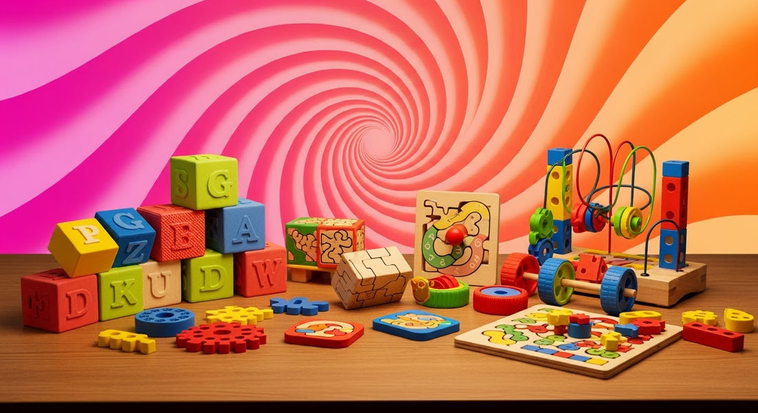 How Educational Toys Help in Child Brain Development - SkilloToys
