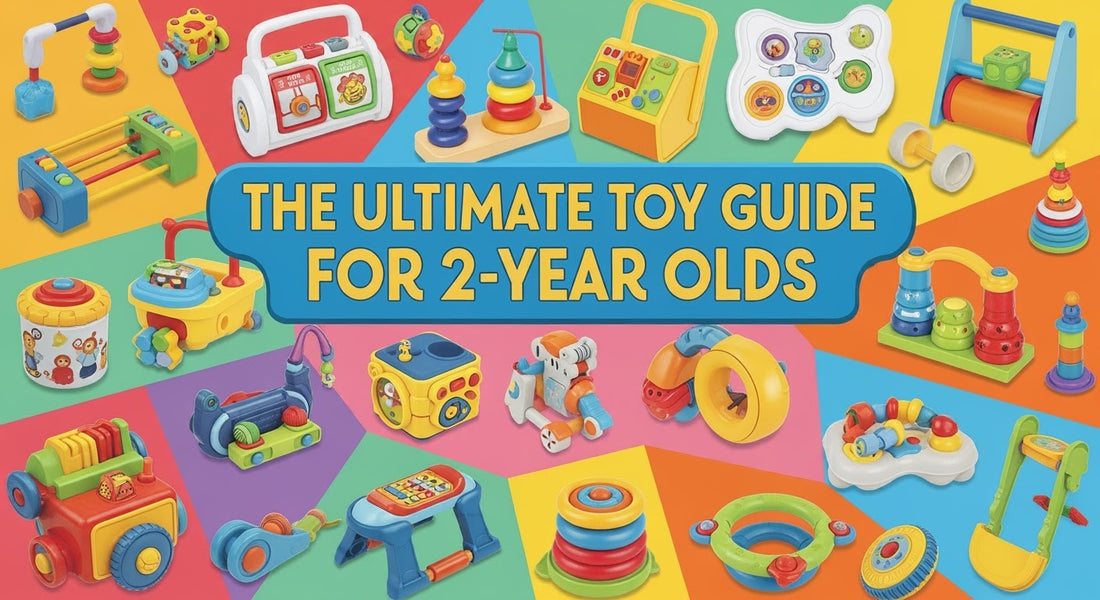 How to Choose the Right Toy for Your Child’s Age and Stage - SkilloToys