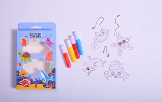 Kids' DIY Glue Kit - Creative Craft & Design Set
