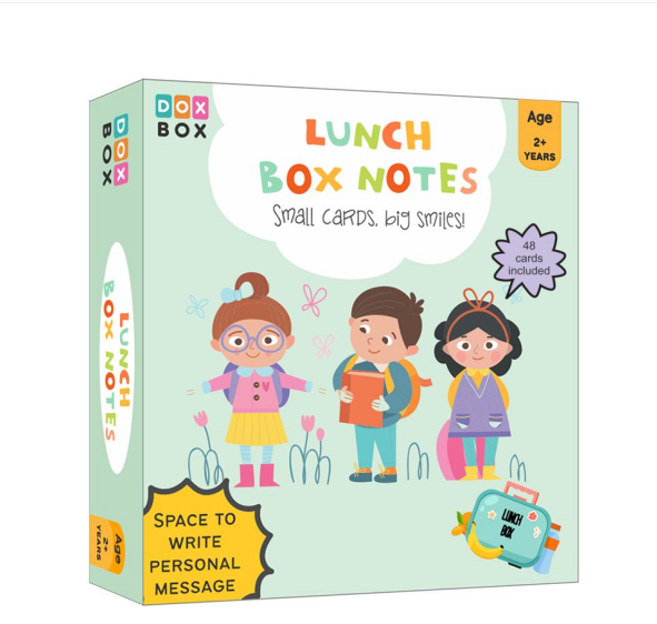 Lunch Box Notes Flashcard
