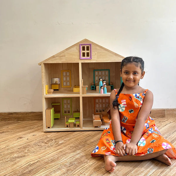 Little Worlds, Big Imaginations: The Enduring Charm of a Wooden Mini Doll House