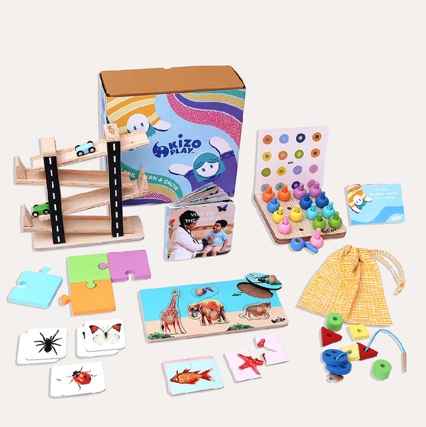 Guiding Your Toddler's Growth: A Deep Dive into the Montessori Play Kit