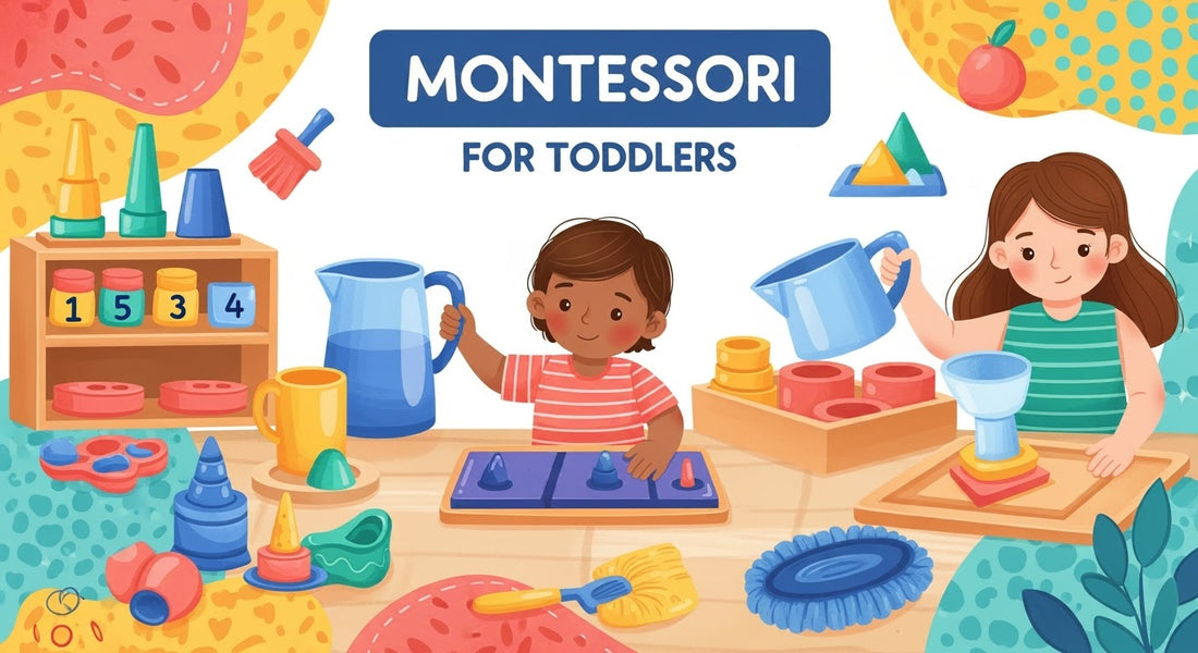 Montessori Materials in India - SkilloToys