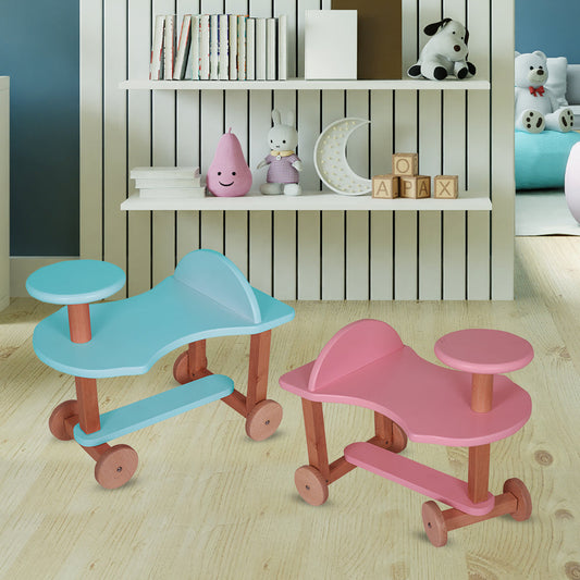 Wooden Ride-On Scooter