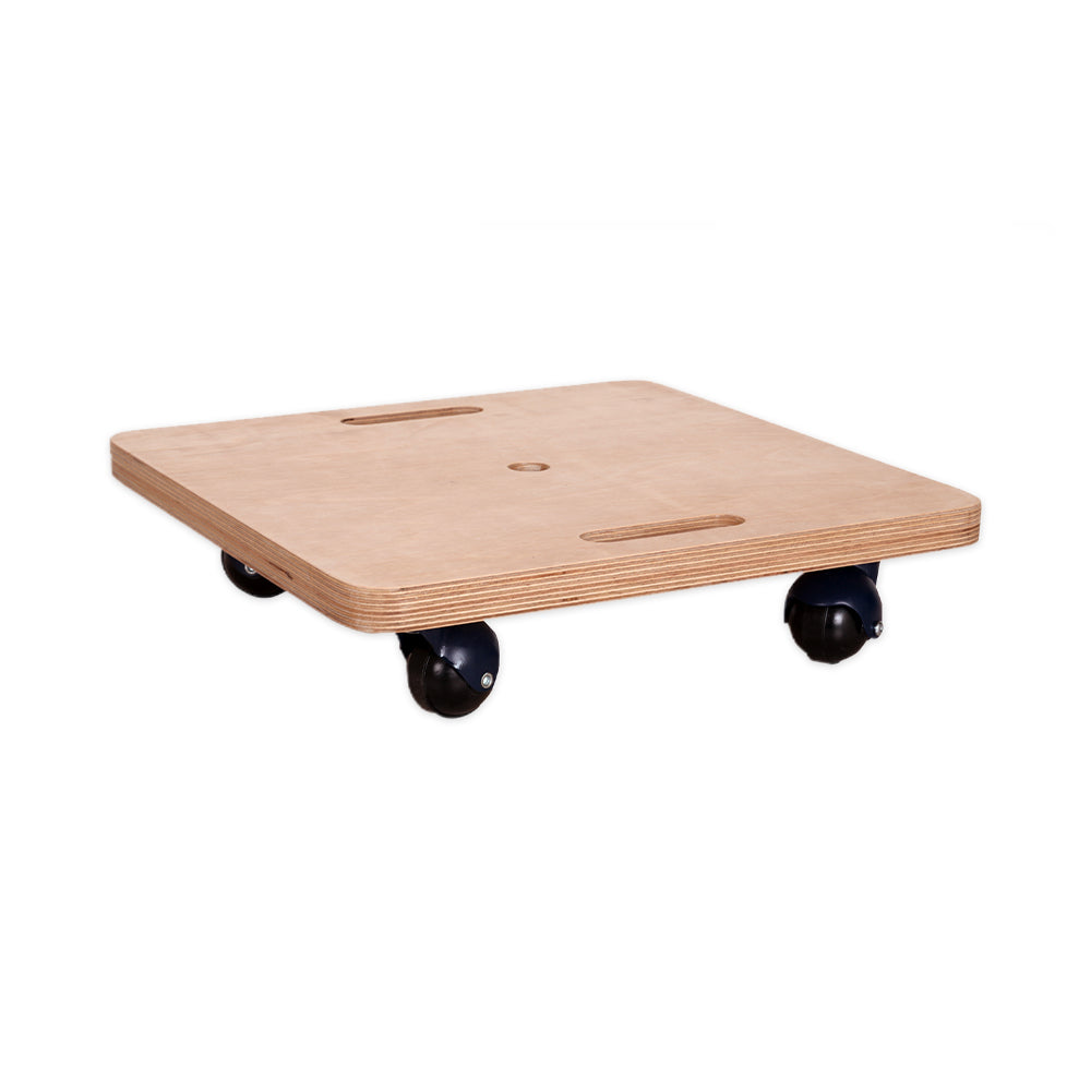 Wooden Push Cart & Wagon