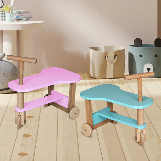 The Trike Wooden Scooter