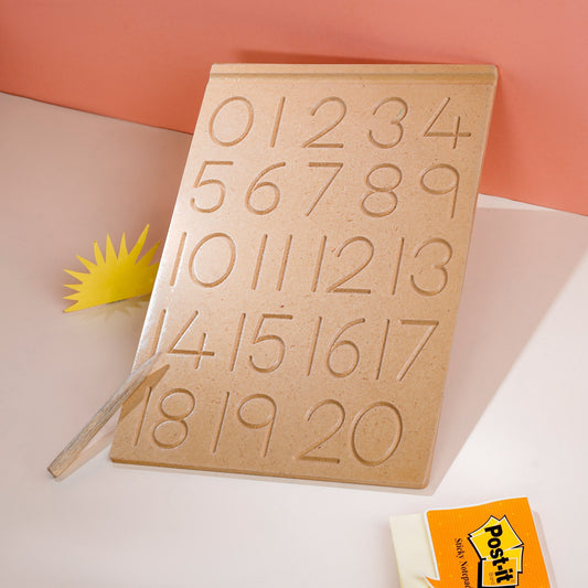 Wooden Educational Numbers Puzzle for Kids