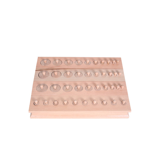 Knobbed Cylinder Block