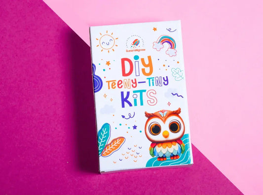 Teeny Tiny DIY Mirror Decorating Kit for Kids | Creative Art and Craft | Ages 3+