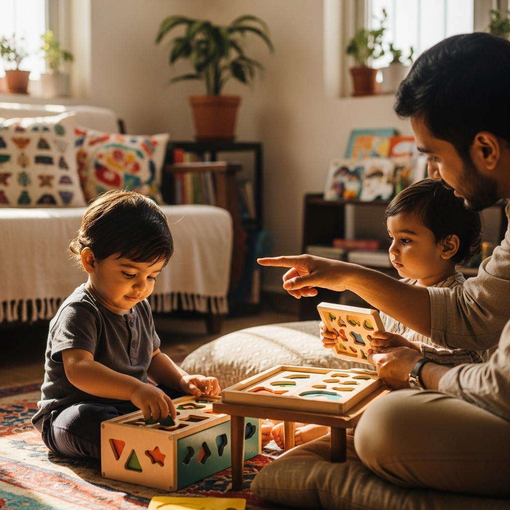 Unlocking Your Toddler's World: Why Montessori Materials Are a Game-Changer for Early Learning