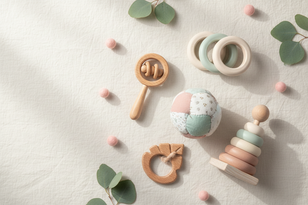 0 - 1 Year Age Toys