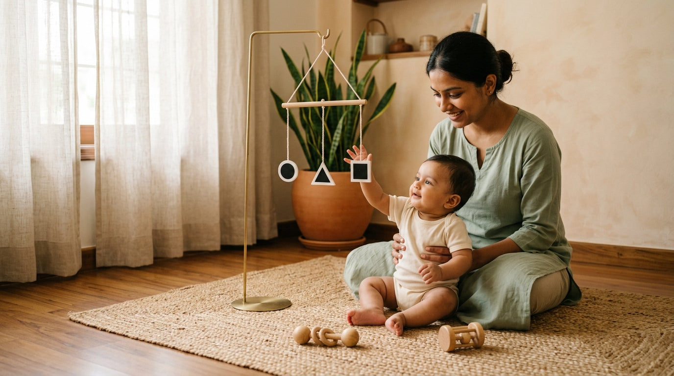 0 - 1 Year Age Toys