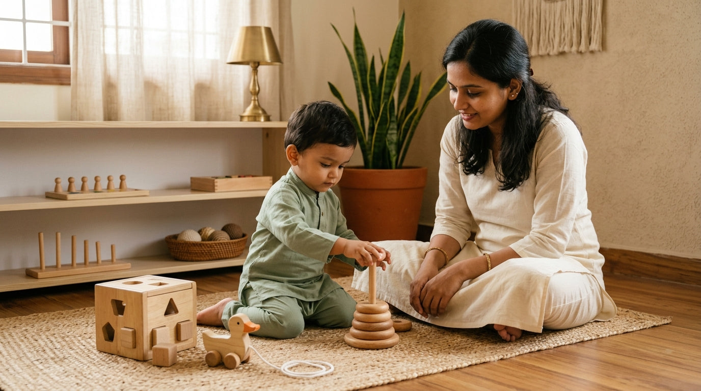 1 - 3 Years Age Toys