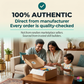 100% authentic educational toys direct from manufacturer — every SkilloToys order is quality-checked before dispatch, no third-party sellers