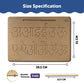Wooden Hindi Alphabet Tracing Board